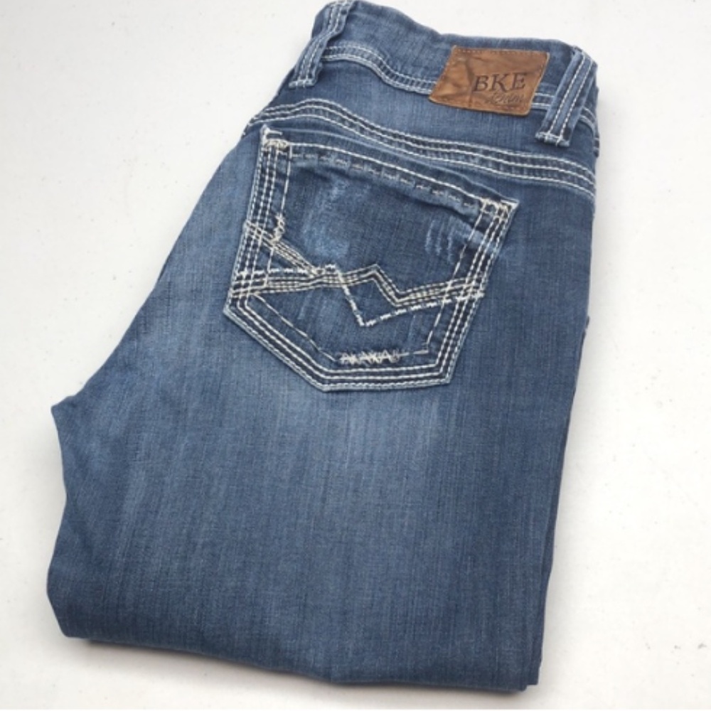 PREMIUM BKE MID-RISE BOOTCUT JEANS 29x29 ⭐️